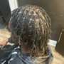 Kids Loc Retwist (No Style)