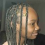 Natural Box braids/Plaits