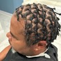 Men braids