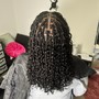 Boho Bob Braids - medium size