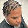 Men braids