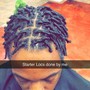 Starter locs