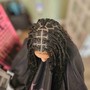 Knotless Goddess Braids - Medium Waist