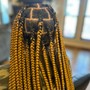 Fulani Braids with Quickweave