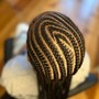 Fulani Braids with Quickweave