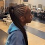 Kid's Medium Box Braids