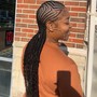 16-20 Feed in braids