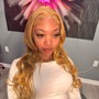 Frontal wig Install