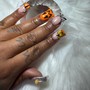 Acrylic Nails-Fall special