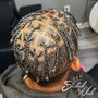 Cornrow (Stitched/To The Scalp) Take Down