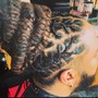 Re-Twist Full Head, Pass Shoulder length