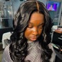 Closure Sew In, Full Face Glam