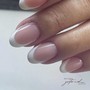 Small Acrylic Nails (size 1)