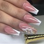 Small Acrylic Nails (size 1)