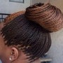 Senegalese’s twist (Rope Twist)