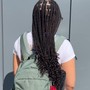 Knotless Box Braids