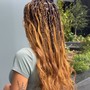 Goddess/boho Knotless box braids