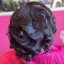 Relaxer (virgin hair)