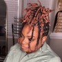 Loc retwist/two strand/barrel twist