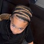 Men Small Plaits