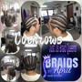 Individual Braids (on natural hair)($50.00 deposit)