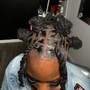 KIDS RETWIST W/ STYLE (UNDER CUT OR MOHAWK)