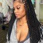 Mini faux loc touch up