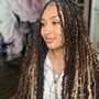 Full faux loc touch up