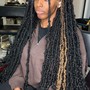 Faux loc custom color add on to appointment