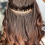 LA Hair Extensions {Invisible Bead Extensions}