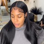 New Frontal Wig Install