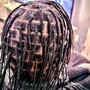 Men’s Medium Box Braids