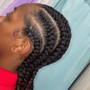 Ponytail Braids