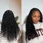 Knotless Goddess Braids (Large) Mid-Back