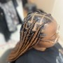 Large Kid's Feed-in  Braids