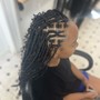 Large Kid's Feed-in  Braids