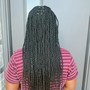 Feed-in braids