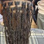 Large Feed-In's (cornrows starting price)