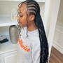 Conrows Goddess Braids