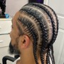 Basic Cornrows