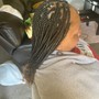 Medium Box Braids