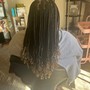 Medium Box Braids