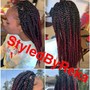 2 Strand Twist