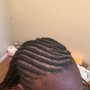 Feed in braids any style