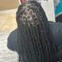 Take out braids and weave