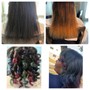 Silk Press— NON-Relaxed Hair