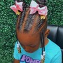 Kid's natural hair comb