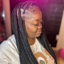 SMedium Knotless Braids