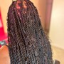 Knotless Braids Take Down