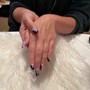 Acrylic nails basic full set